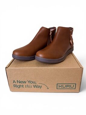 KURU Women’s Tempo Ankle Boots Size 9.5